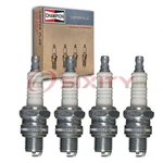 Pc Champion Copper Plus Spark Plugs For 1962-1965 Abarth 1000 1.0L L4 Cw. Fixed Price $17.87.