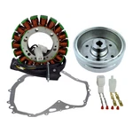 Rmstator + Gasket Flywheel For 2003-08 Arctic Cat 400 2X4. Fixed Price $328.87.