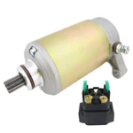 Starter & Relay For Yamaha Utv Raptor YFM350 18756 410-54018 SMU0065 YA-105. Fixed Price $40.08.