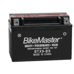 Bikemaster BTX9-BS Battery EDTM329BS. Fixed Price $49.54.
