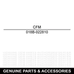 Cfmoto 018B-022810 Water Temperature Sensor. Fixed Price $77.95.