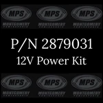 Polaris Oem 2016-2019 Gem & 2011-2014 Ranger Ev 12V Power Kit P/n 2879031 **. Fixed Price $300.00.