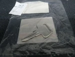 New Oem Arctic Cat Atv Ignition Key Blank ( Series ) 1999-08 #3409-012. Fixed Price $19.75.
