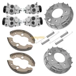 Front L/r Brake Cylinder & Shoe Drum Hub For Honda Fourtrax TRX300FW 1988-2000. Fixed Price $189.99.