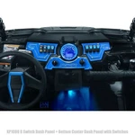 50 Caliber Racing 8 Dash Panel Kit Waterproof Switches Blue Polaris Rzr. Fixed Price $244.99.