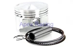 Yamaha 2004-2014 YFZ450R YFZ450X 2009-2022 Wiseco Piston Kit Std 13:1. Fixed Price $209.12.