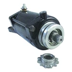 Starter Motor For 1985-2009 Kawasaki Mule 1000 EN450A 454 Ltd EX500 Ninja 500R. Fixed Price $43.99.