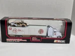 Bobby Allison #12 Motorsport Racing Champions Transporter Truck Car 1:64 '91 1ST. Fixed Price $13.95.