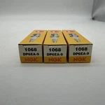 Lot Of 3 Ngk 1068 Standard Series Spark Plugs DP6EA-9. Fixed Price $9.99.