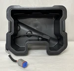 Polaris Rzr Center Dash Storage With Usb Harness Oem #5455494-070 2414710 #M1595. Fixed Price $67.45.