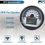 3280431 Speedometer Cluster Assembly For Polaris Sportsman 400 500 600 700 800. Fixed Price $73.00.