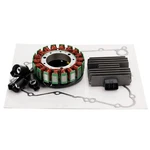 Ignition Stator + Rectifier Gasket Kawasaki Brute Force 750 4X4I 2008-11 V. Fixed Price $73.63.