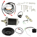 Electrical Start Conversion 66M-85550-10 Kit For Yamaha 4T 15HP F15 Outboard. Fixed Price $236.95.