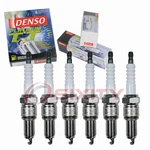Pc Denso Platinum Tt Spark Plugs For 1986-1988 Bmw 325 2.7L L6 Ignition Lf. Fixed Price $37.60.