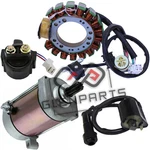 Stator Ignition Coil Solenoid Starter For Yamaha 5GT-85510-00-00 5GT855100000. Fixed Price $62.04.