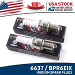 Set Of 2 Oem Replacement For Ngk 6637 / BPR6EIX Premium Iridium Spark Plugs New. Fixed Price $12.99.
