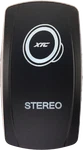 Xtc Power Products Dash Rocker Face Stereo Switches. Fixed Price $14.90.