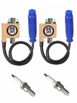 2X Ignition Coil Spark Plug Kawasaki Brute Force KVF750 4X4 (2008-2023). Fixed Price $32.99.