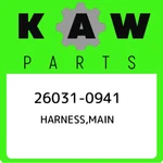 26031-0941 Kawasaki Harness,main 260310941, New Genuine Oem Part. Fixed Price $1103.64.