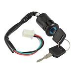 Ignition Key Switch For Chinese Quad Atv 50CC 70CC 90CC 110CC 125CC Taotao Sunl. Fixed Price $6.09.