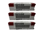 Kawasaki Oem Spark Plug 92070-0048 7026 3 Pack Torch Mule Pro-fx Fxr Fxt. Fixed Price $26.90.