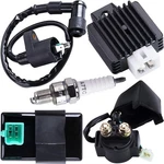 Ignition Coil & Cdi Box Kit For 50-125CC Atv, Go Kart, Dirt Bike, Scooter. Fixed Price $24.99.