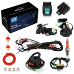 Eopoayi Electric Wiring Harness Kit Compatible With Taotao Coolster 110CC 125.... Fixed Price $46.99.