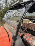 Front Full Windshield Flip Folding Window For Kubota Rtv 400 500 520 2008-2025. Fixed Price $159.99.