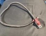 Oem 2013 Polaris Widetrak 600 Starter Motor Wire Cable Lead 4010218. Fixed Price $12.71.