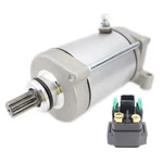 Starter Motor & Solenoid Relay For Yamaha Rhino YXR450FA YXR450FSE. Fixed Price $42.09.