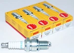 Set Of 4 Genuine Ngk 3923 BPR8ES Nickel Spark Plugs. Fixed Price $18.18.