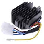 New 12V Regulator 119653-77711 For Komatsu Yanmar Engine 3TNE74 3D74E 3D68E 3D72. Fixed Price $52.99.