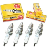 4PCS Midwest JC50QS Ngk Standard Spark Plugs Kit Set Engine Dj. Fixed Price $26.03.