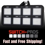 Switch-pros SP9100 8 Panel Bluetooth Programable Power System. Fixed Price $659.00.