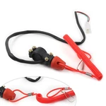 Atv Engine Stop Kill Switch Safety Tether Lanyard For Pit Dirt Quad Bike. Fixed Price $11.65.