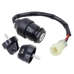 Ignition Switch With Keys For Yamaha Atv's Replaces Oem# 1UY-82510-09-00. Fixed Price $34.95.