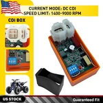 Pin Adjustable Dc Cdi Motorcycle Ignition Box For GY6 125CC 150CC Engine. Fixed Price $18.99.
