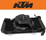 Radiator & Cooling Fan Complete Mount Kit Rc 390 2020-2021 Oem Ktm #C308 B. Fixed Price $609.28.