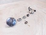 Kawasaki Vulcan 1500 Drifter Classic Fi Ignition Switch Seat & Fuel Cap Lock Set. Fixed Price $249.95.