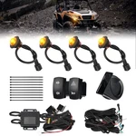 Universal Turn Signal Light Kit Street Legal Horn Set For X3 Rzr Ranger Utv Atv. Fixed Price $48.99.