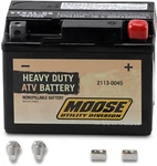 Moose Factory Activated Agm Maintenance Free Battery Heavy Duty #71913 Polaris. Fixed Price $56.95.