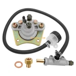 Rear Brake Caliper&master Cylinder For Polaris Sportsman 400 450 500 600 700 800. Fixed Price $34.99.