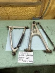 2002 Yamaha Raptor 660 Front Right Upper And Lower Control Arms 496. Fixed Price $75.00.