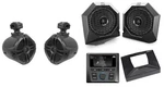 Tower Speakers+bluetooth Receiver+dash Kit For 2014-18 Polaris Rzr XP1000/900. Fixed Price $548.95.