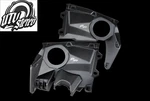 Utv Stereo Can-am Maverick X3 Front Dash 6.5" Speaker Panels Unloaded. Fixed Price $198.00.
