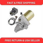 Caltric Starter & Relay Solenoid For Suzuki LT80 Quadsport 2X4 1987-2006. Fixed Price $60.18.