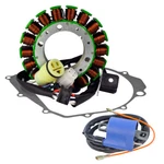Rmstator + High Output Ign Coil Gasket For 2004-13 Yamaha Raptor. Fixed Price $241.87.
