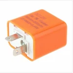 Flasher Relay 2-PIN Adjustable Motorcycle Speed Led Turn Signal Indicator. Fixed Price $15.77.