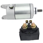 Starter & Relay Kawasaki Brute Force 4X4I KVF750 2005-2007 21163-1320. Fixed Price $48.69.