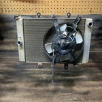 07-08 Yamaha Grizzly 700 Radiator & Cooling Fan Assy Oem 3B4-1240A-10 3B4-12405. Fixed Price $59.99.